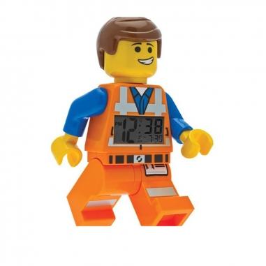 LEGO樂高 樂高 鬧鐘 樂高電影艾密特