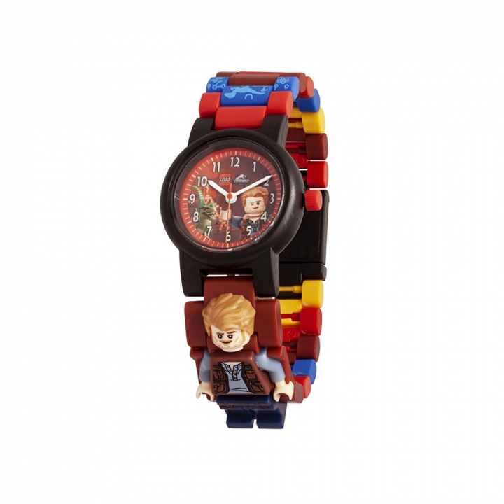 LEGO Jurassic World Owen Minifigure Link Buildable Watch樂高 手錶 歐文