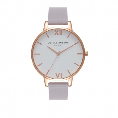 Olivia BurtonOlivia Burton White Dial Big Dial手錶
