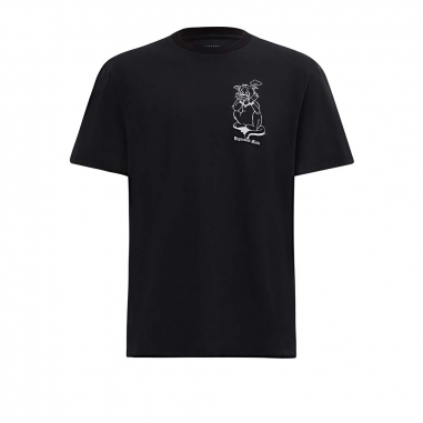 AllSaints歐聖 DEPRESSED MODE T恤