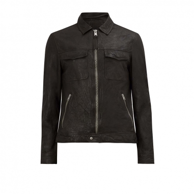 AllSaints歐聖 GARTER皮衣