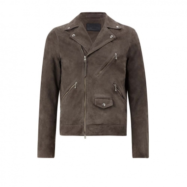 AllSaints歐聖 HOLT SUEDE皮衣