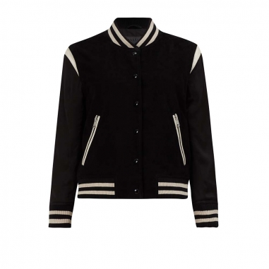 AllSaints歐聖 KEIKO皮外套