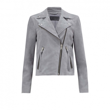 AllSaints歐聖 SUEDE DALBY皮衣