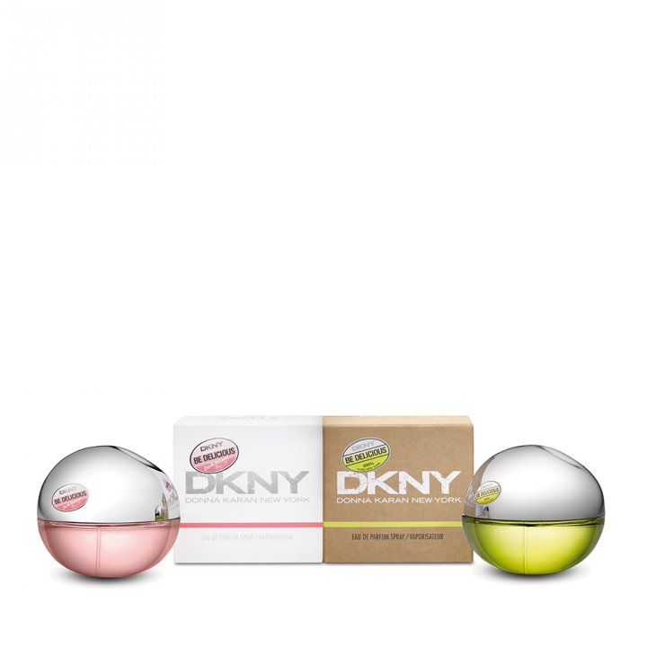 DKNYDKNY 綠蘋果和粉戀蘋果女士香氛2支裝特惠組