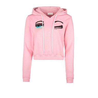 CHIARA FERRAGNICHIARA FERRAGNI FLIRTING連帽運動衫