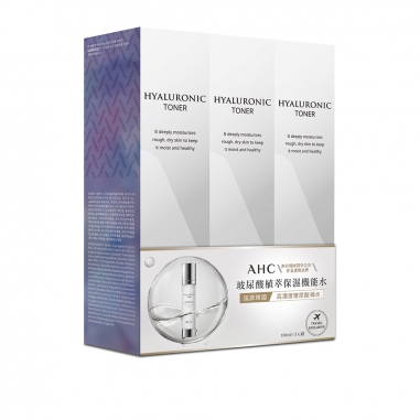 AHCAHC 玻尿酸植萃保濕機能水3入特惠組