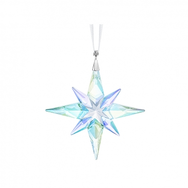 Swarovski施華洛世奇 八角星星掛飾