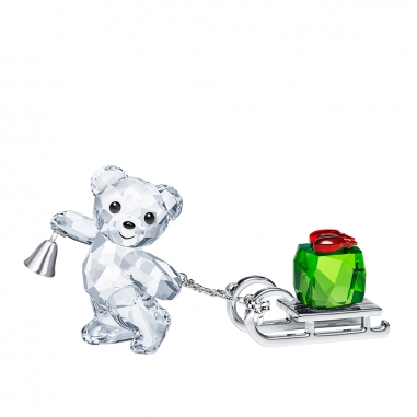 Swarovski施華洛世奇 Kris Bear聖誕小熊