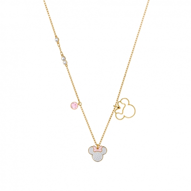 Swarovski施華洛世奇 Mickey Minnie墜鍊