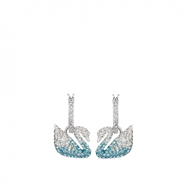 Swarovski施華洛世奇 Iconic Swan耳環