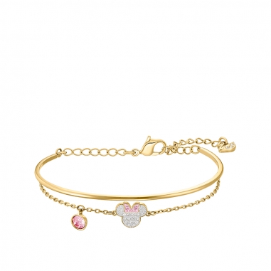 Swarovski施華洛世奇 Mickey Minnie手鍊