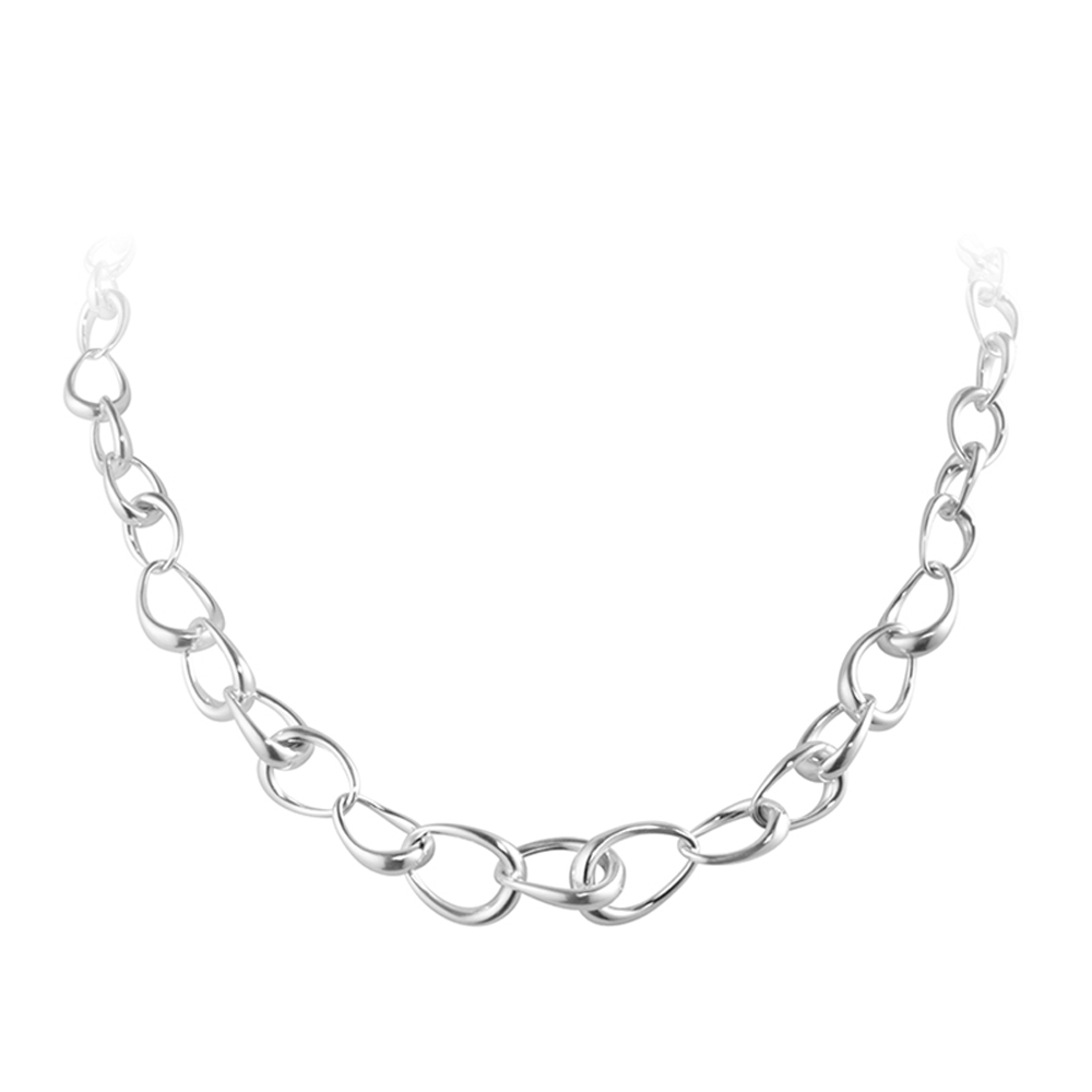 Georg Jensen Offspring純銀項鍊