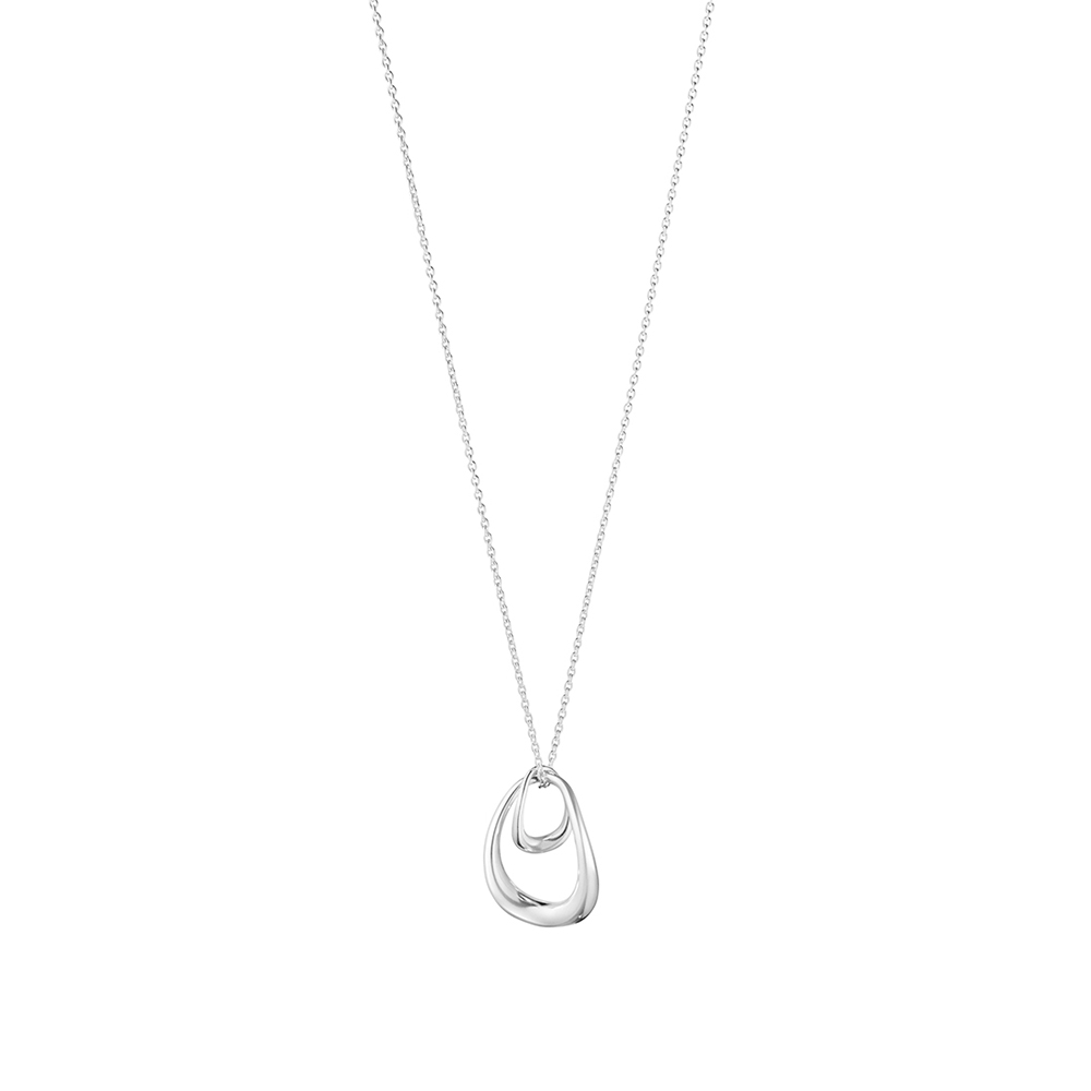 Georg Jensen Offspring純銀鍊墜