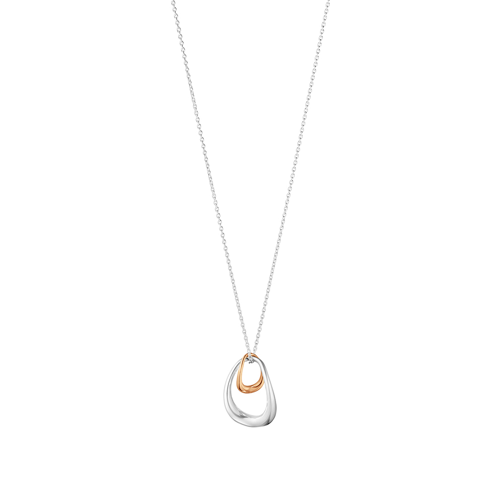 Georg Jensen Offspring純銀鍊墜