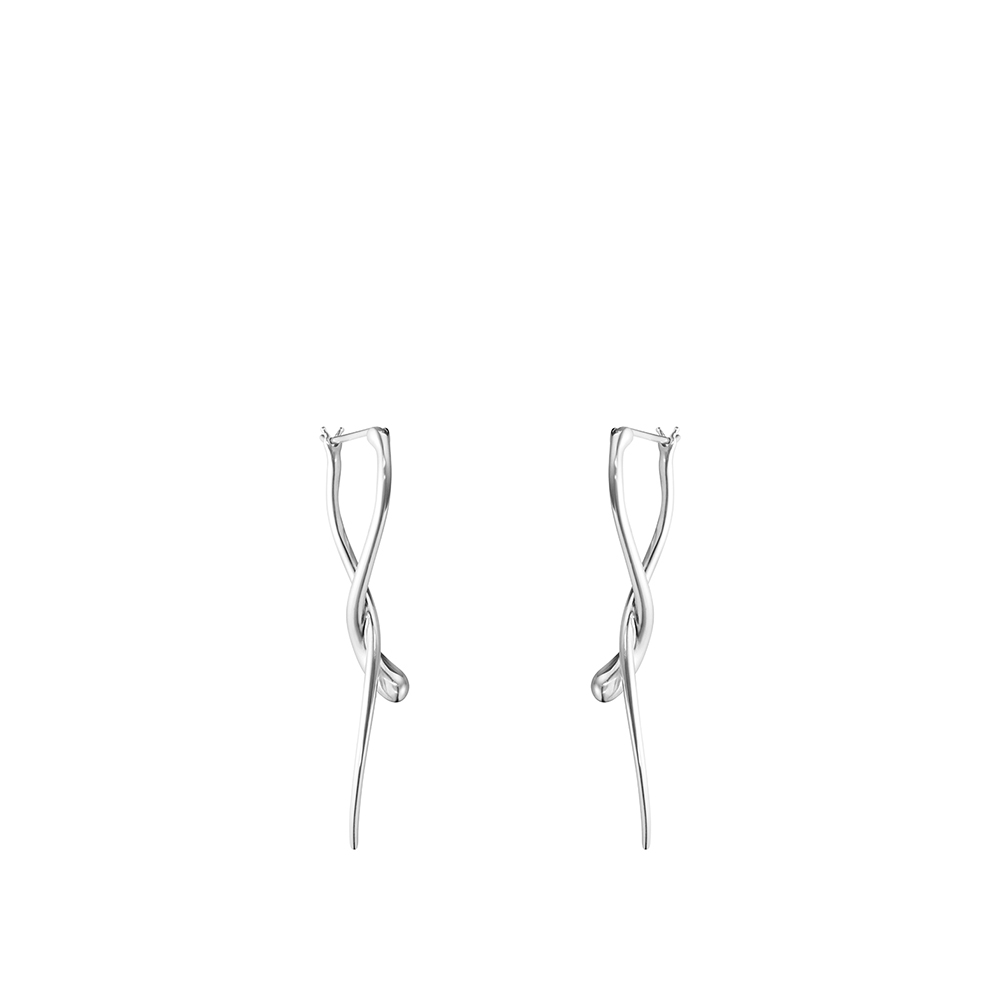 Georg Jensen Mercy純銀耳環