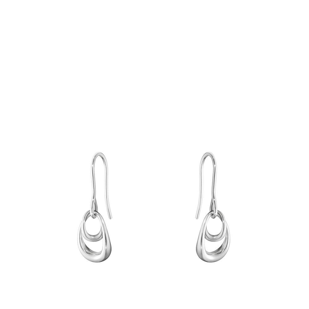 Georg Jensen Offspring純銀耳環