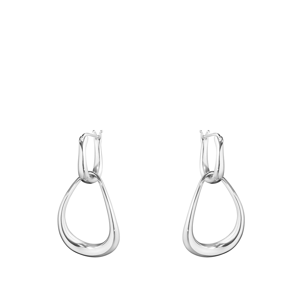 Georg Jensen Offspring純銀耳環