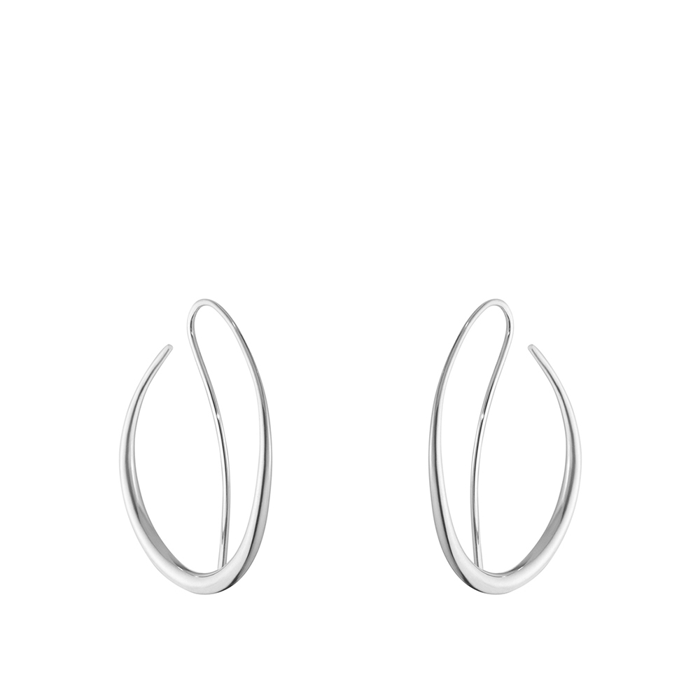 Georg Jensen Offspring純銀耳環