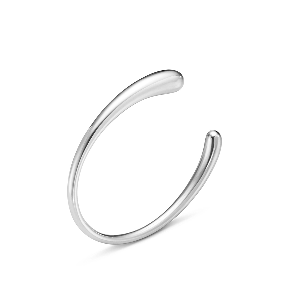 Georg Jensen Mercy純銀開口手鐲-L