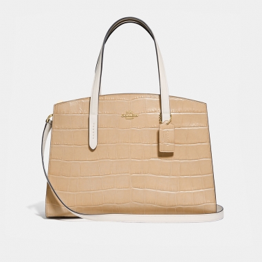 Coach蔻馳(精品) CHARLIE手提包
