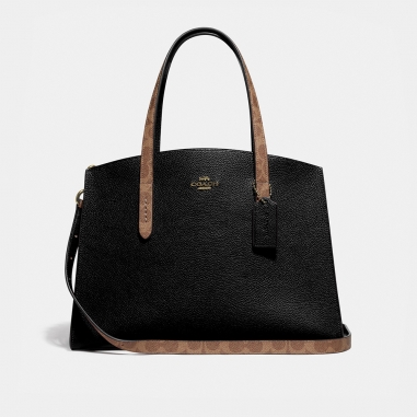 Coach蔻馳(精品) CHARLIE手提包