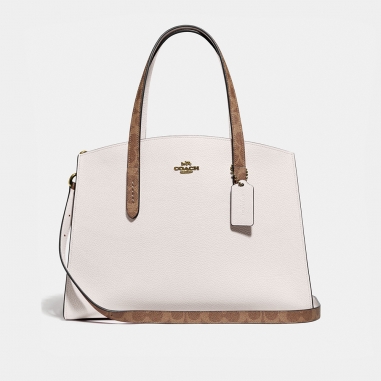 Coach蔻馳(精品) CHARLIE手提包