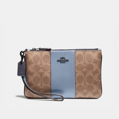 Coach蔻馳(精品) SMALL WRISTLET手拿包