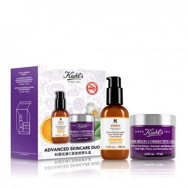 KIEHL'S契爾氏 契爾氏雙C緊緻修顏特惠組
