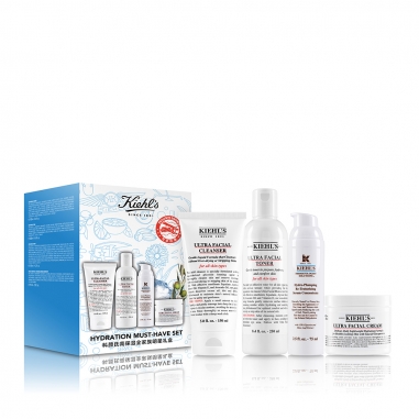KIEHL'S契爾氏 契爾氏高保濕全家族明星特惠組
