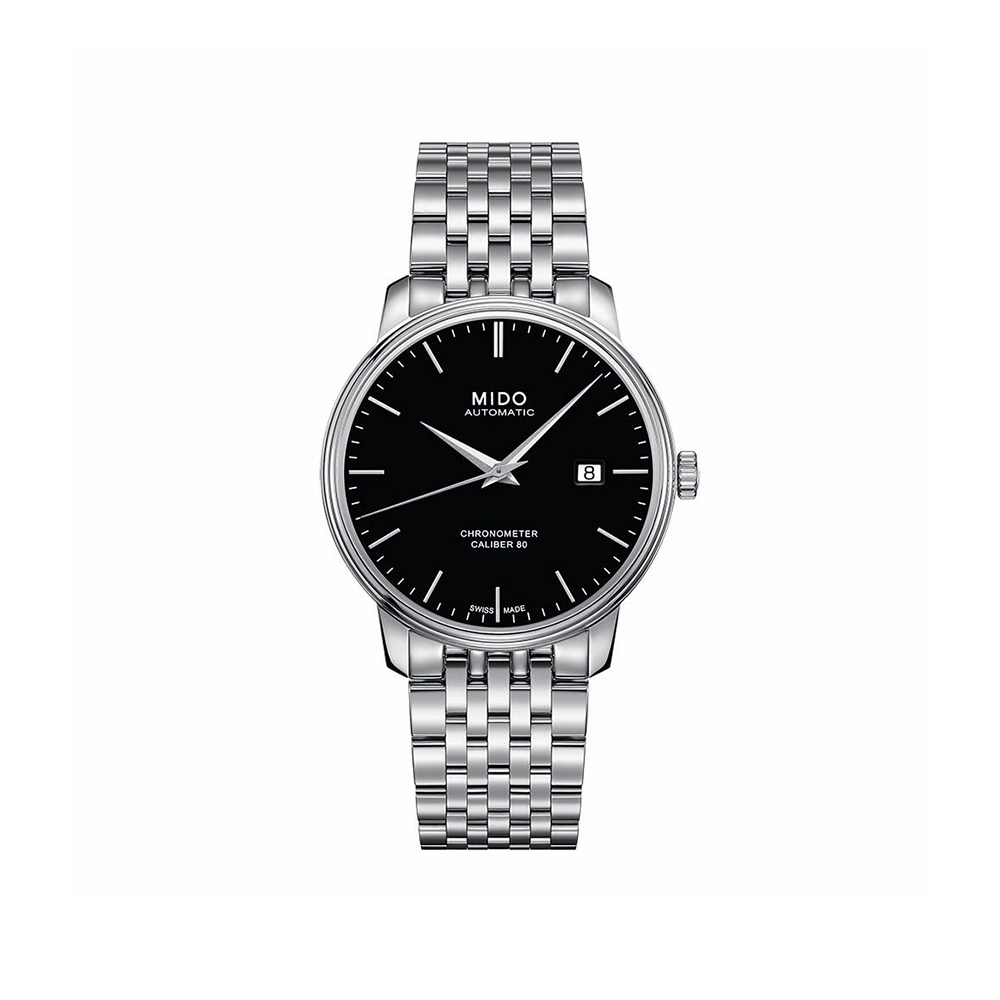 MIDO BARONCELLI CHRONOMETER SILICON GENT 腕錶