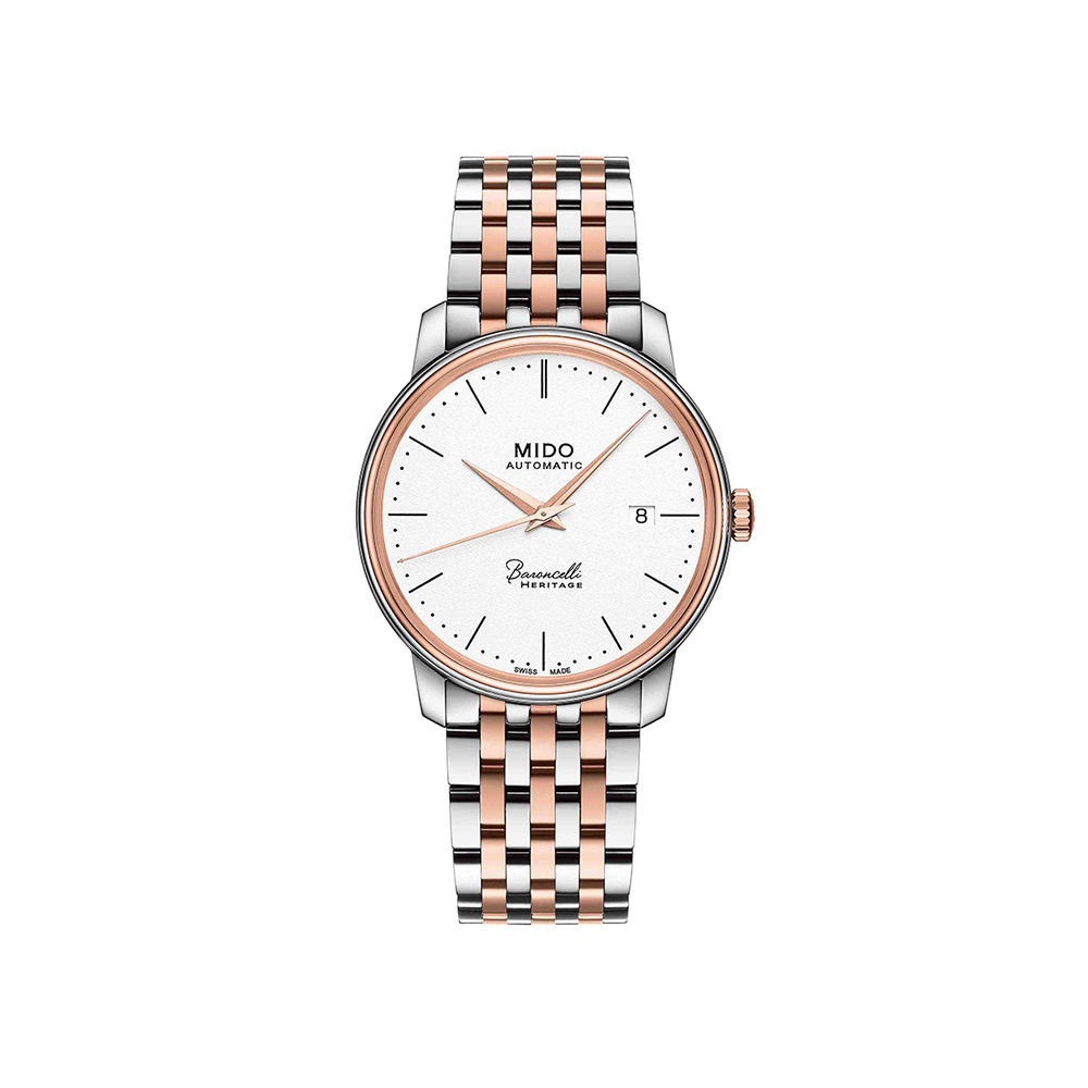MIDO BARONCELLI HERITAGE男士腕錶