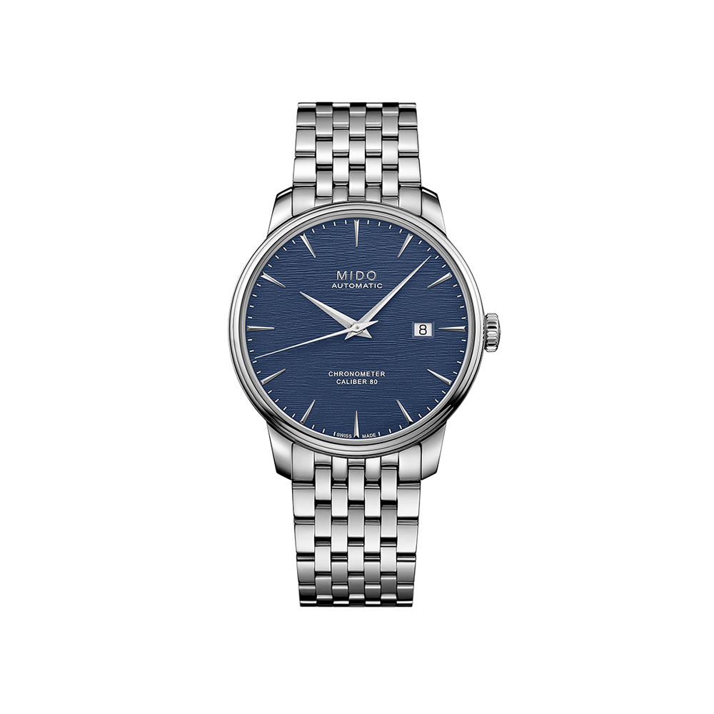 MIDO BARONCELLI CHRONOMETER SILICON GENT 腕錶