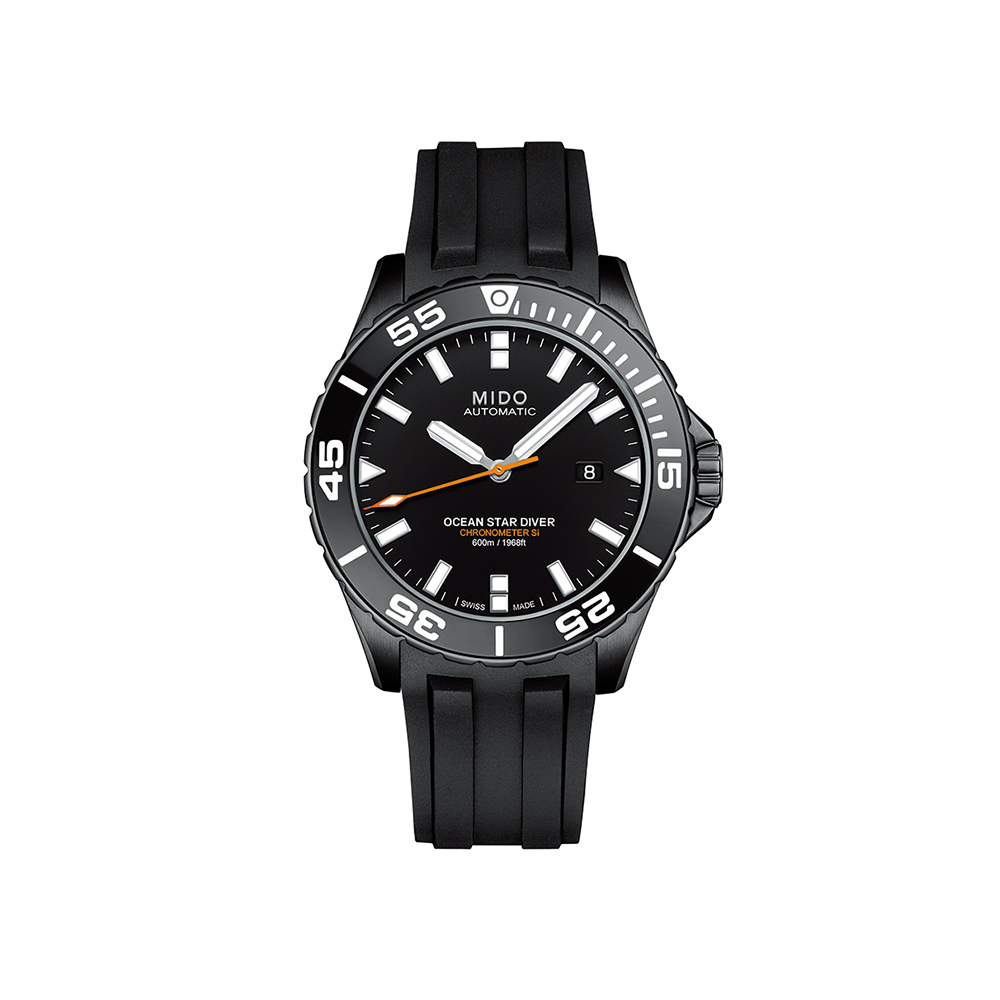 MIDO OceanStar海洋之星深潛600米陶瓷潛水錶