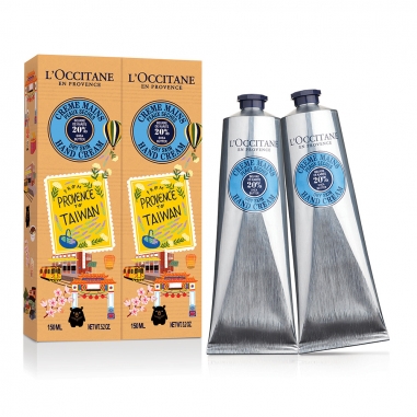 L'Occitane歐舒丹 乳木果護手霜兩件裝特惠組(台灣限定)