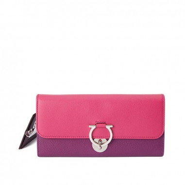 Salvatore Ferragamo費拉格慕 JET SET皮夾