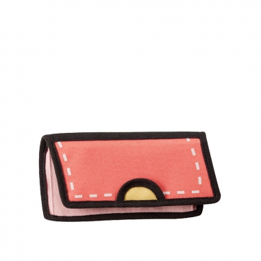 JumpFromPaperJumpFromPaper 西瓜紅鎂光燈長夾
