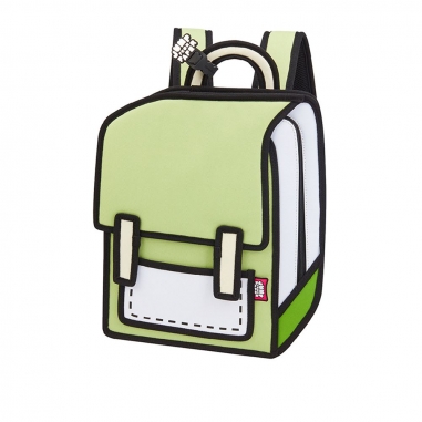 JumpFromPaperJumpFromPaper 草木綠小宇宙包