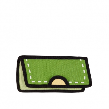 JumpFromPaperJumpFromPaper 草木綠鎂光燈長夾