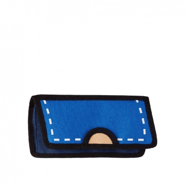 JumpFromPaperJumpFromPaper 真藍鎂光燈長夾