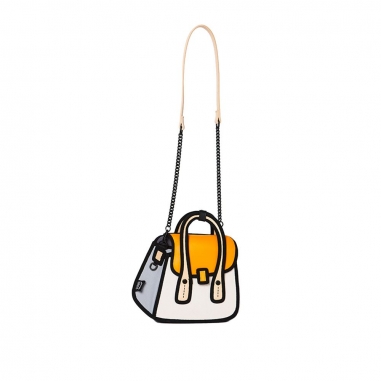 JumpFromPaperJumpFromPaper 貓頭鷹包 橘色