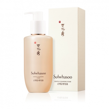 Sulwhasoo雪花秀 淨透保濕潔顏泡沫