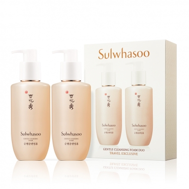 Sulwhasoo雪花秀 順行潔顏泡沫兩件特惠組