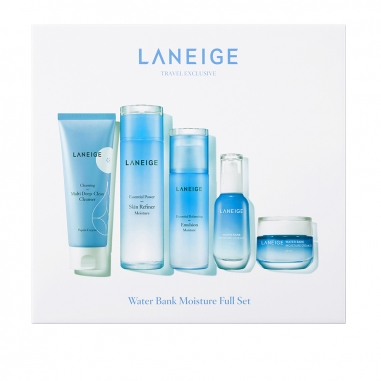 Laneige蘭芝 水酷肌因系列 五件特惠組