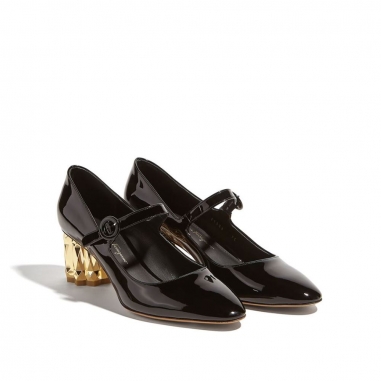 Salvatore Ferragamo費拉格慕 高跟瑪莉珍鞋