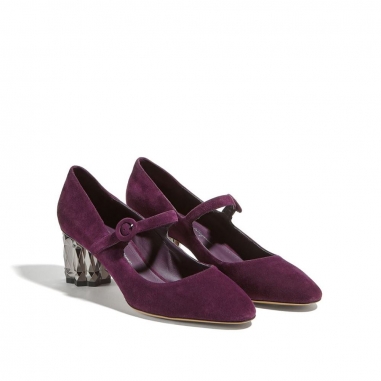 Salvatore Ferragamo費拉格慕 高跟瑪莉珍鞋