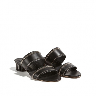 Salvatore Ferragamo費拉格慕 BELLUNO低跟涼鞋