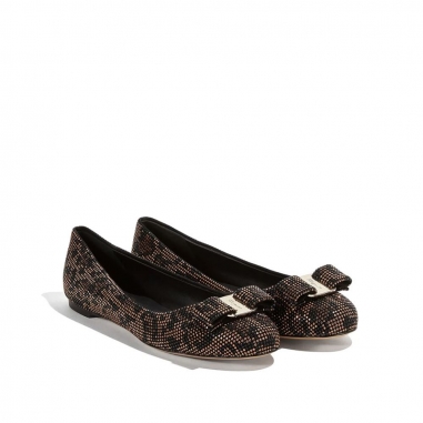 Salvatore Ferragamo費拉格慕 VARA MOSAIC芭蕾舞平底鞋