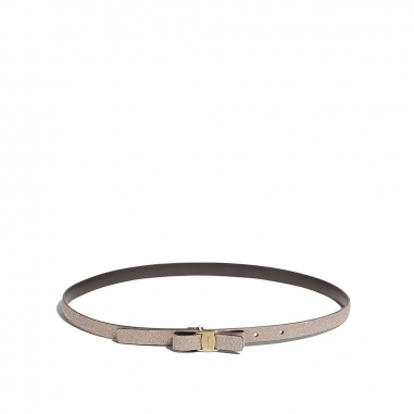 Salvatore Ferragamo費拉格慕 VARA RAINBOW GLITTER皮帶