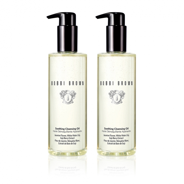 SOOTHING CLEANSING OIL DUO沁透茉莉淨妝油兩件裝特惠組